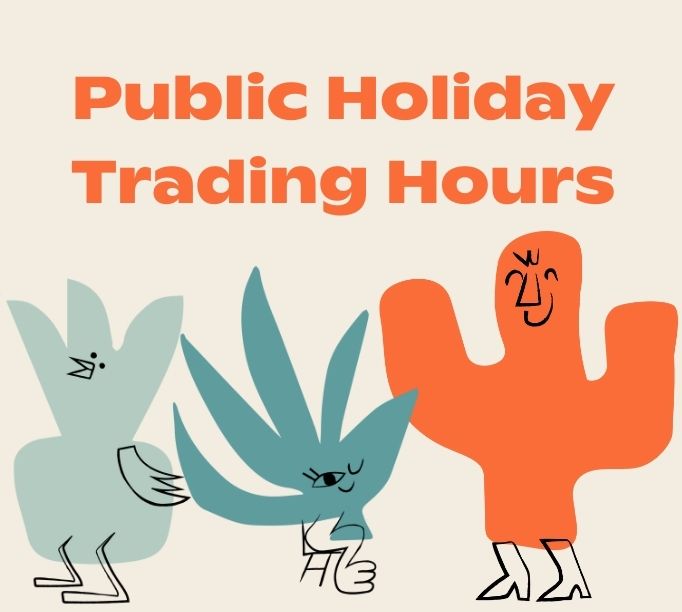 Public Holiday Trading Hours